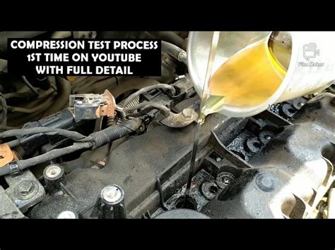 chevy 6.2 diesel how to do a compression test|No compression on one cyl, how to leak down test .